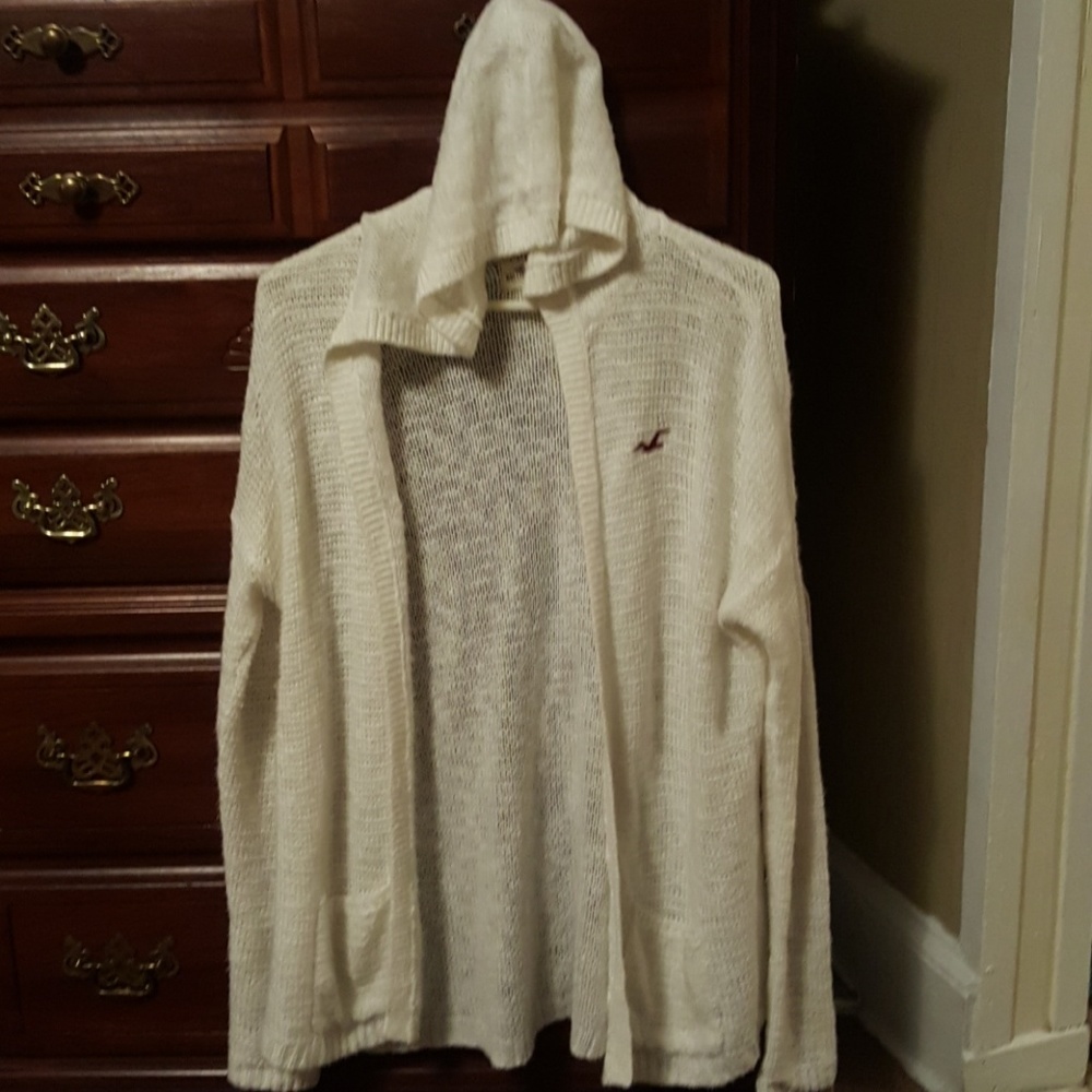 Hollister hooded sweater